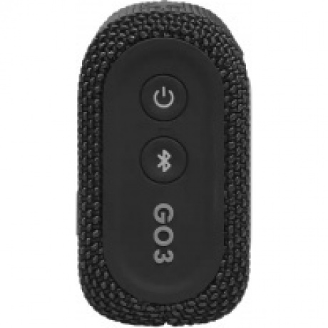 Портативная акустика JBL GO 3 черная - фото 5