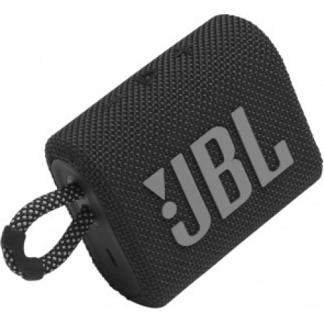 Портативная акустика JBL GO 3 черная - фото 6