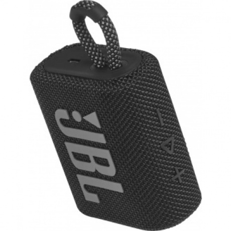 Портативная акустика JBL GO 3 черная - фото 7