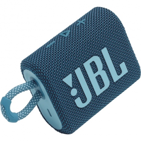 Портативная акустика JBL GO 3 Blue - фото 1
