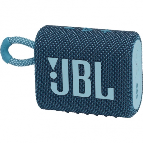Портативная акустика JBL GO 3 Blue - фото 2