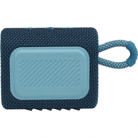Портативная акустика JBL GO 3 Blue - фото 4