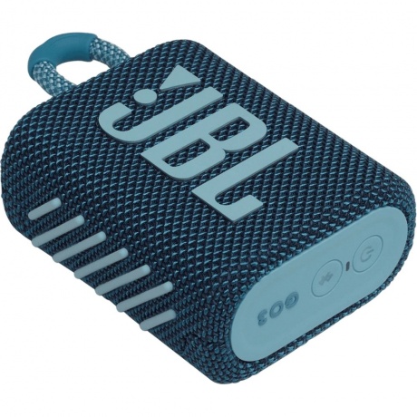 Портативная акустика JBL GO 3 Blue - фото 5