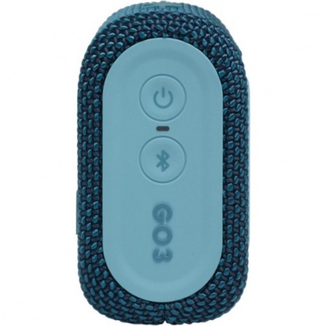 Портативная акустика JBL GO 3 Blue - фото 6