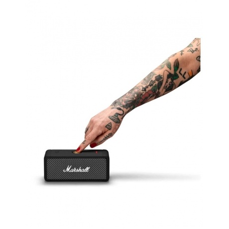 Портативная акустика Marshall Emberton BT Black - фото 7