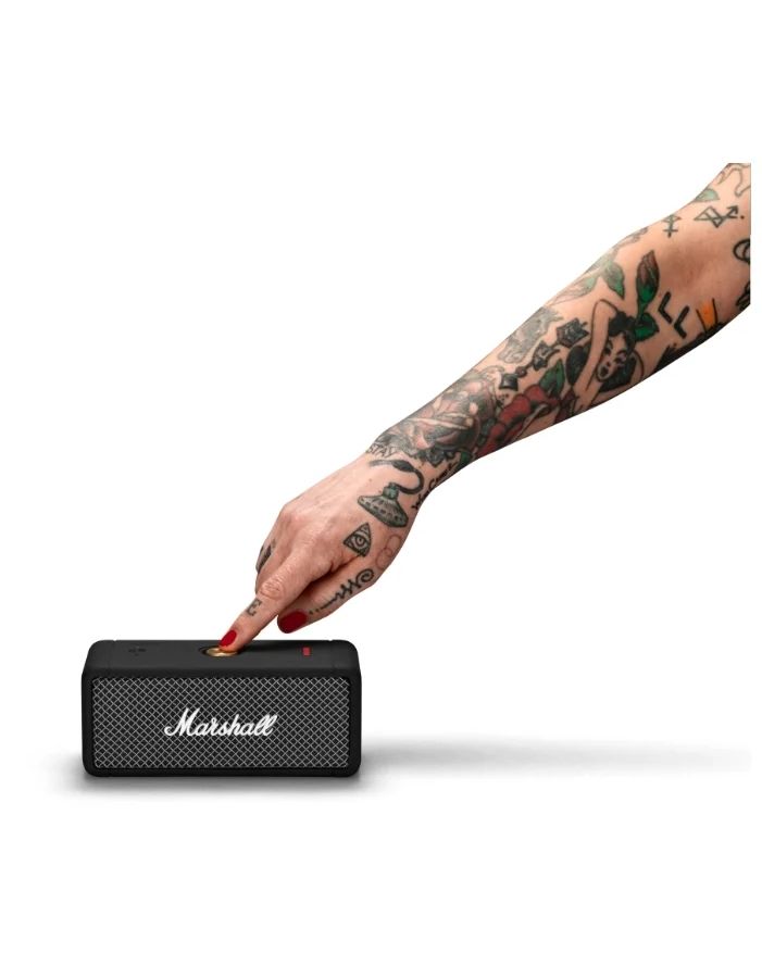 Портативная акустика Marshall Emberton BT Black - фото 7