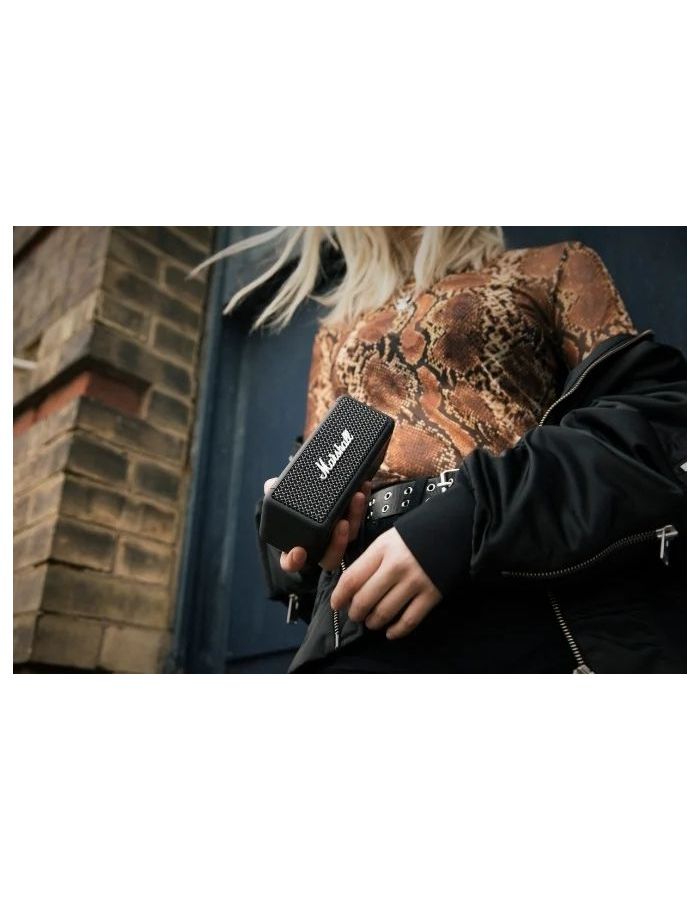 Портативная акустика Marshall Emberton BT Black - фото 10