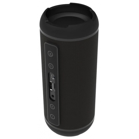 Портативная акустика Ritmix SP-320B Black - фото 4
