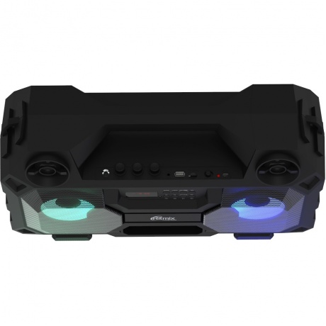 Портативная акустика Ritmix SP-690B black - фото 12