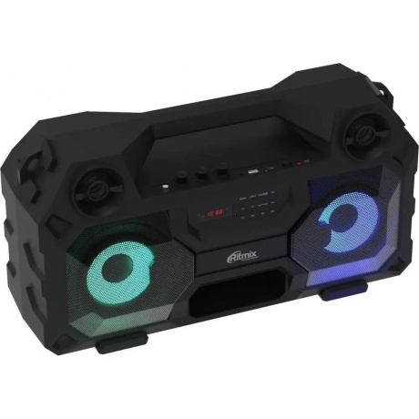 Портативная акустика Ritmix SP-690B black - фото 3