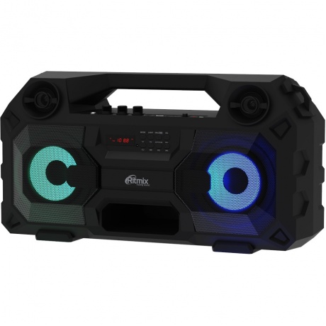 Портативная акустика Ritmix SP-690B black - фото 9