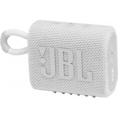 Портативная акустика JBL GO 3 White - фото 1