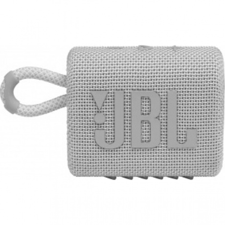 Портативная акустика JBL GO 3 White - фото 2