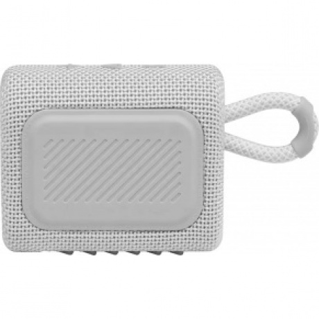 Портативная акустика JBL GO 3 White - фото 3