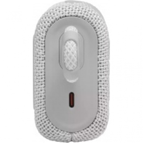 Портативная акустика JBL GO 3 White - фото 4