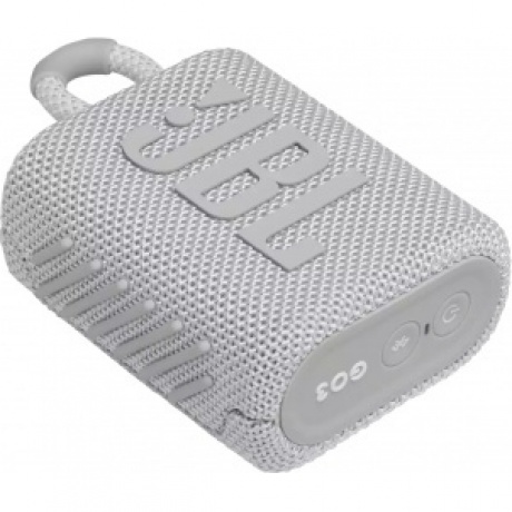 Портативная акустика JBL GO 3 White - фото 8