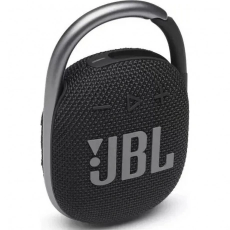 Портативная акустика JBL Clip 4 black