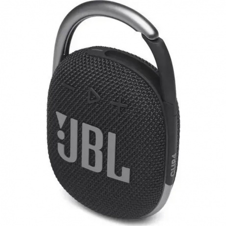 Портативная акустика JBL Clip 4 black - фото 2