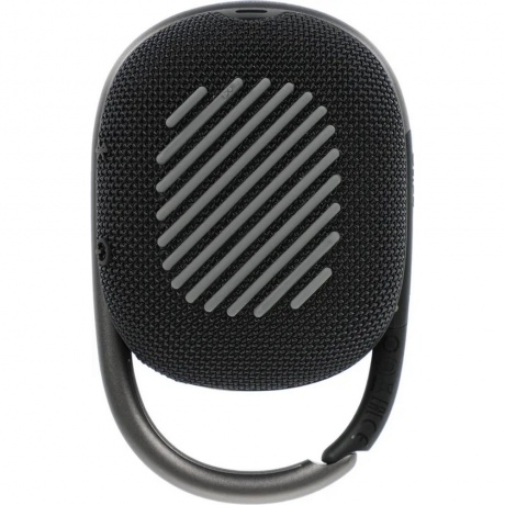 Портативная акустика JBL Clip 4 black - фото 11