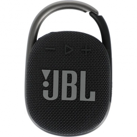 Портативная акустика JBL Clip 4 black - фото 3