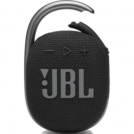 Портативная акустика JBL Clip 4 black - фото 5