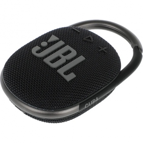 Портативная акустика JBL Clip 4 black - фото 6