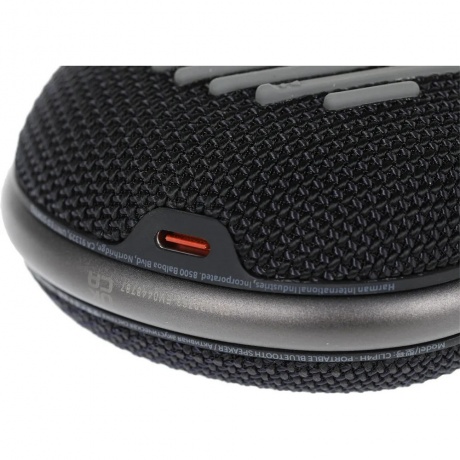 Портативная акустика JBL Clip 4 black - фото 7