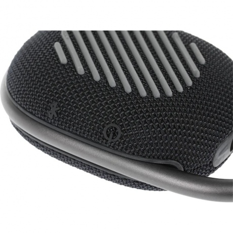 Портативная акустика JBL Clip 4 black - фото 8