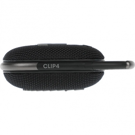 Портативная акустика JBL Clip 4 black - фото 9