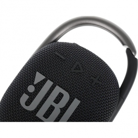 Портативная акустика JBL Clip 4 black - фото 10
