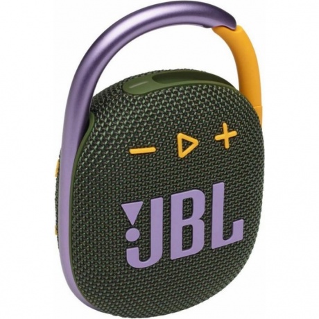 Портативная акустика JBL Clip 4 green - фото 1