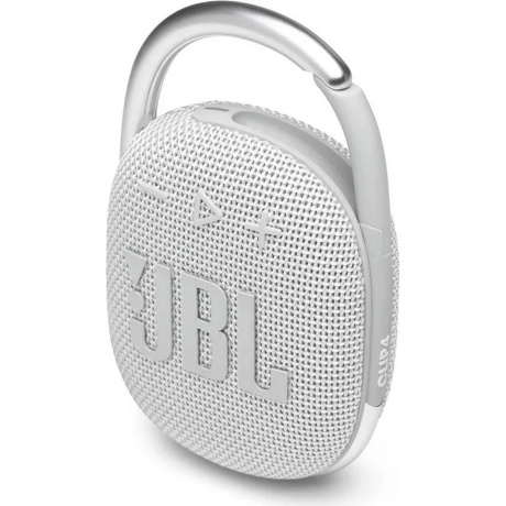 Портативная акустика JBL Clip 4 белый - фото 3