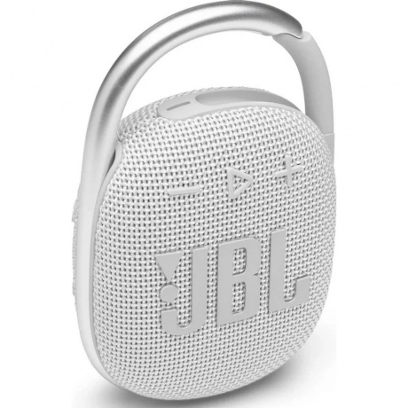 Портативная акустика JBL Clip 4 белый - фото 10