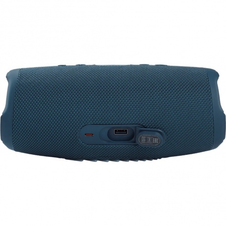 Портативная акустика JBL Charge 5 Blue - фото 6