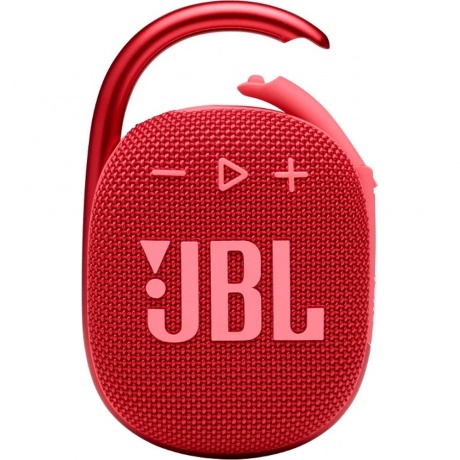 Портативная акустика JBL Clip 4 red - фото 1