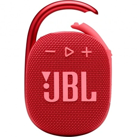 Портативная акустика JBL Clip 4 red