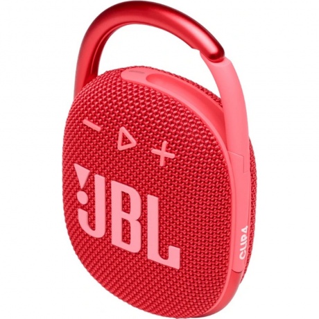 Портативная акустика JBL Clip 4 red - фото 2
