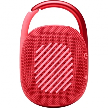 Портативная акустика JBL Clip 4 red - фото 3