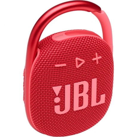 Портативная акустика JBL Clip 4 red - фото 4