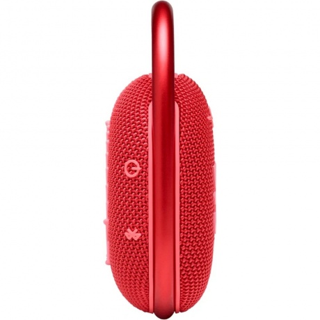 Портативная акустика JBL Clip 4 red - фото 5