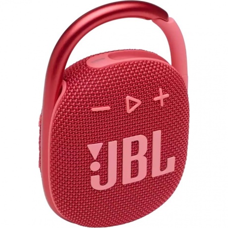 Портативная акустика JBL Clip 4 red - фото 8