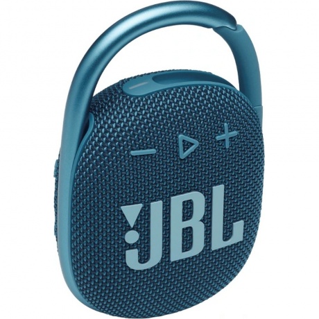 Портативная акустика JBL Clip 4 blue - фото 1