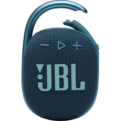 Портативная акустика JBL Clip 4 blue - фото 2