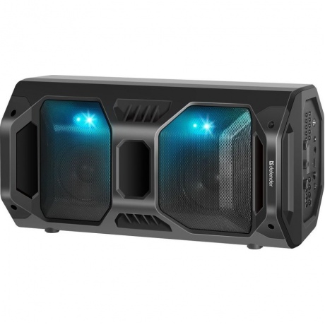 Портативная акустика Defender Rage (65109) черный - фото 1