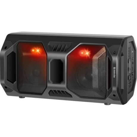 Портативная акустика Defender Rage (65109) черный - фото 2