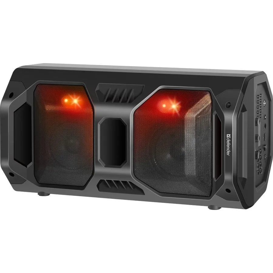 Портативная акустика Defender Rage (65109) черный - фото 2