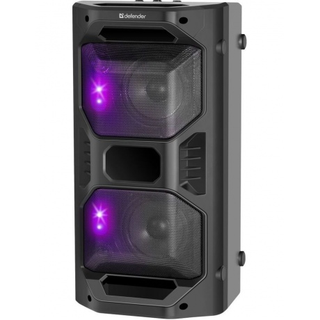 Портативная акустика Defender Rage (65109) черный - фото 3