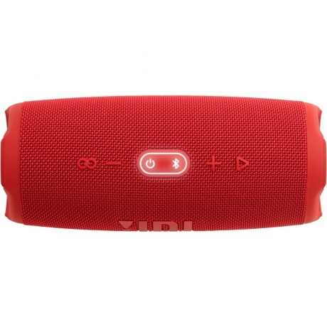 Портативная акустика JBL Charge 5 red - фото 4