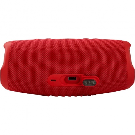 Портативная акустика JBL Charge 5 red - фото 5