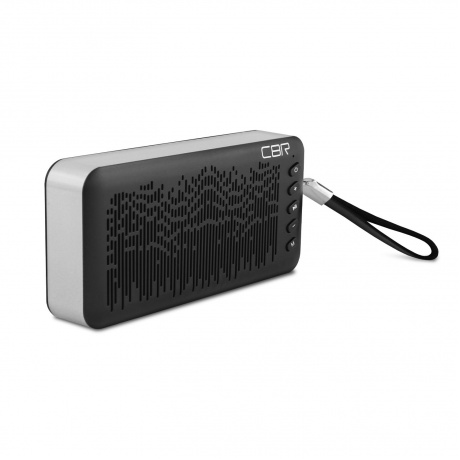Портативная акустика CBR CMS 144Bt Black